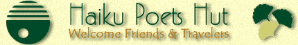 haiku poets hut banner